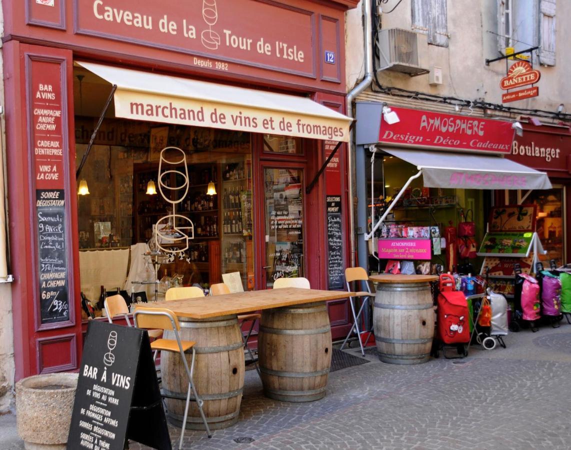 فيلا La Marisol LʼIsle-sur-la-Sorgue المظهر الخارجي الصورة
