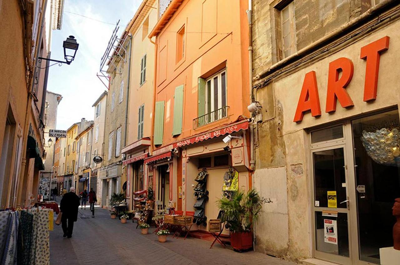 فيلا La Marisol LʼIsle-sur-la-Sorgue المظهر الخارجي الصورة